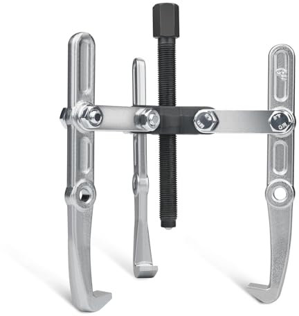 Extractor de rodamientos de 12 pulgadas, 50 – 300 mm, 2/3 brazos, juego de extractor de rodamientos de bolas ajustable, extractor paralelo para ruedas dentadas, rodamientos de rueda de coche, acero