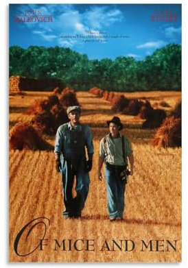 Of Mice And Men (1992) Movie Posters Wall Art For Enhance Your Room Aesthetic Picture Canvas Print 08x12inch(20x30cm) Unframe
