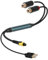 YANBORONSN Câble Femelle Fibre Numérique Vers RCA Avec Câble D'alimentation USB pour Téléviseur, Décodeur, dvd Blu-ray Et autres équipements