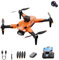 Changtai Mini Drohne mit Kamera HD, Faltbare Ferngesteuerter Quadrocopter mit Tragetasche, Spielzeug-Geschenk für Jungen Mädchen Anfänger Deals of The Day