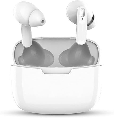 Auriculares intraurales con cancelación activa de ruido, auriculares Bluetooth 5.3 con micrófono integrado, sonido Hi-Fi Auriculares inalámbricos Control táctil IPX7 resistente al agua, modo