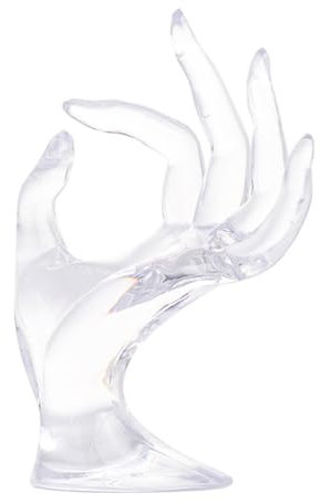 Hand Schmuck Halter, Hand Schmuck Display Rack, transparent