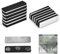 12 Pièces aimants pour Moustiquaire Fenetre Clips de pour Moustiquaires de Fenêtres Clips Magnétiques pour Fenêtre Aimant Puissant Autocollant Clips de Fixation d'écran, Pas Perçage ou Serrage Requis