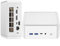 SZBOX Mini PC Ryzen 9 6900HX(Aggiornamento 6900HS), Mini PC Gaming AMD 6900HX 16GB DDR5 512GB NVMe PCle3.0, Ufficio/Giochi/Casa Micro PC, Minipc Win 11 Supporto WiFi6/BT5.2, 2.5G LAN Triplo Display