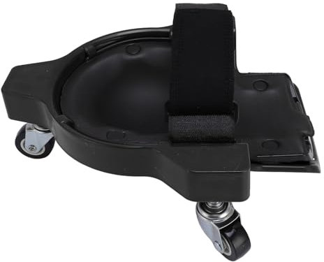 SUNGOOYUE Art Kniepolsterkomfort Fernstrecke mit Einer Basis, die Nicht für Reparaturen für das Gartenhaus Gerutscht Ist (BLACK)