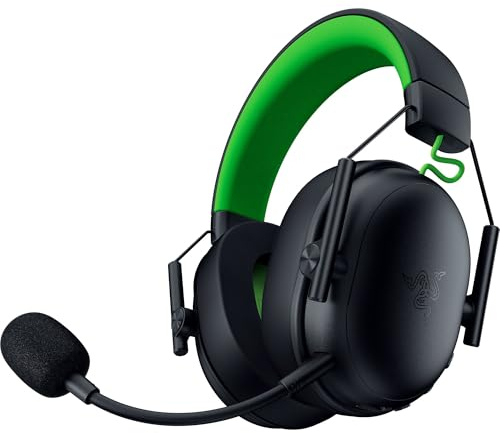 Razer BlackShark V3 X HyperSpeed Wireless Gaming Headset for Xbox: 50mm Drivers - Cardioid Mic - 2.4 GHz, Bluetooth, USB - Works with PC, Mac, PS5, Nintendo Switch - Long Battery Life - Black