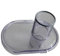 Bvhklxseb Tapa Transparente for el Puerto de alimentación, el exprimidor Compatible con Braun 4294 J700. Tapa de plástico for el 4293 J500. Repuestos for licuadora.