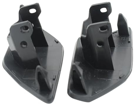 2 Pezzi Per Golf 7 2013-2017 Copriugello Lavafari Anteriore Griglie Paraurti