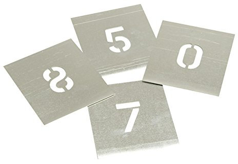 Stencils Set of Zinc Stencils - Figures 2in