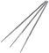 Lot de 3 Limes Rondes pour Tronçonneuse 5,5 mm Lime Tronconneuse(4 mm/4,8 mm/5,5 mm en option) (5,5 mm).