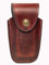 Alston Craig Personalised Genuine Leather Case/Pouch/Sheath/Holder [Compatible With Victorinox Swiss Army Pen Knife ([(5-8 layers) Huntsman, Swiss Champ, Hiker, Climber] with Belt Loop - Brown