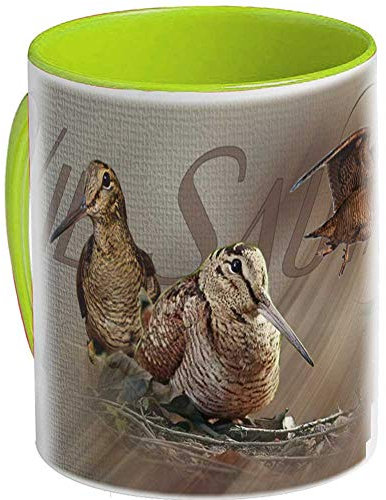 Tasse personnalisée becasse