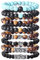 YADOCA 8 Stücke 8 MM Beads Armbänder für Herren - Lava Tigerauge Buddha Kopf Set - Gothic Punk Stil