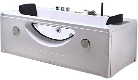 WHIRLPOOL BADEWANNE Harmony NEU SPA TUB 180 x 90 WHIRLPOOL RECHTECK 2 PERSONEN