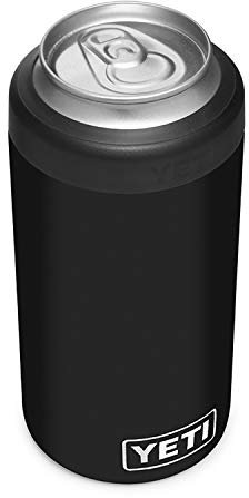 YETI Rambler 16 oz. Colster Tall Can Insulator for Tallboys & 16 oz. Cans, Black