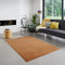Carpet Studio Maine Teppich Terracota, Wohnzimmer 115x170 cm, Kurzflor, Schlafzimmer