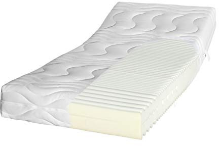 Frankenstolz 7-Zonen-Vitacel-Schaumkern-Matratze Harmonie S H2 mittel 140x200 cm