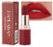 GL-Turelifes Matte Lipstick Samtige rote Lippenstifte Wasserdichte, lang anhaltende, glättende Antihaft-Tasse Sexy Colors Lipsticks (# 04 Scharlachrot)