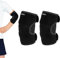 EULANT Ellenbogenschoner Volleyball mit Klett für Kinder & Erwachsene,Dicke SBR Schwamm Einstellbar Ellenbogenschützer für Scooter Skateboard Tanzen Fußball Handball Yoga Ski Radfahren MTB Arbeit