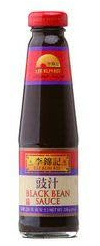 Sauce aux haricots noirs/au soja noir 226g - Sauce haricot noir - Marque LEE KUM KEE (Lot de 4 bouteilles)
