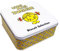 Mr. Men Little Miss Little Miss Sunshine Biscuit Tin Filled with 100g Chocolate Chip Cookies & 100g Shortbread Biscuits, Miss-SU2