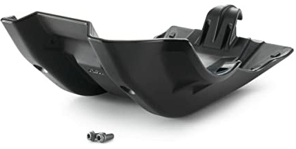 Cubre Carter Ktm 2t 250/300 Cmpl. Negro Unica