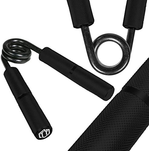 Sporttrend 24® Fingerhantel Einzeln Farbwahl | Handtrainer Handgrifftrainer Unterarmtrainer Handgelenkstrainer Fingertrainer Armtrainer Grip Griffkraft Trainer Trainingsgerät Fitnessgerät Sportgerät