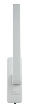 beschlagswelt Ott GU 34225 Drehgriff Dirigent mit Aussperrsicherung 30152 links Weiß K-20179-00-L-7