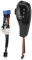 Dioche Elektrischer Schaltknauf, automatisch, LED, Nachrüstsatz, passend für E46, E60, E61, Refit für F30, Schwarz