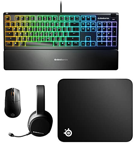 SteelSeries Ultimate Gaming Bundle - 4-teiliges Set