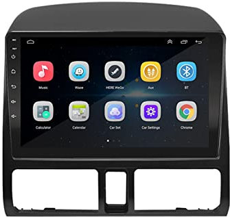EZoneTronics Android Car Radio Stereo for Honda CR-V 2001-2006 with Wireless Carplay& Android Auto Touch Screen GPS Navigation Bluetooth USB SWC WIFI FM/RDS Radio Player with 2G RAM+ 32G ROM