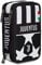Astuccio 3 Zip Juventus, golden fighter, Bianco e Nero, Completo di Matite, Pennarelli etc, Scuola & Tempo Libero