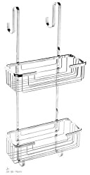 Metaform Top Line 101L07100 Duschregal mit doppelter Ablage verchromt