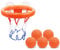 Vicloon Mini Basketballkorb mit 2 Saugnapf,5 Bälle, Badezimmer Basketballkorb,Wasserspielzeug Kinder Spielzeug,Mini Basketballkorb Set für Wohnzimmer/Bad/Schlafzimmer…