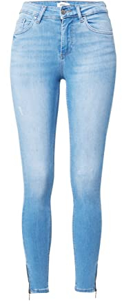 ONLBLUSH MID Skinny Ankle Zip DNM Box