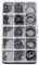 MACHSWON Lot de 200 rondelles ondulées M3-M24 - Kit de rondelles unies - Accessoires de fixation