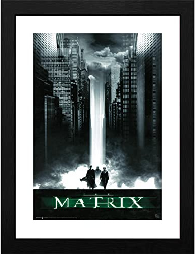 GB Eye Matrix Gerahmter Kunstdruck The Matrix