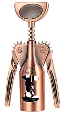 ONOTEC Tire-Bouchon à ailettes, ouvre-Bouteille de vin Multifonctionnel, Tire-Bouchon à vin for Toutes Les Bouteilles à Bouchon de liège et à Bouchon de bière