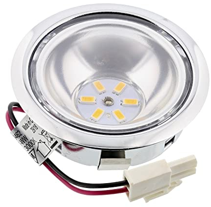 sparefixd LED-Leuchtmittel und Linse, passend für AEG Dunstabzugshaube