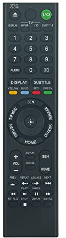 New RMT-B122A Remote Control Replacement fit for Sony Blu-ray BD 3D Player BD RMT B122A RMTB122A BDP-S2100 BDP-S790 1-489-969-12, 1 489 969 12, 148996912, RMT-B122A, RMT B122A, RMTB122A, RT148996911