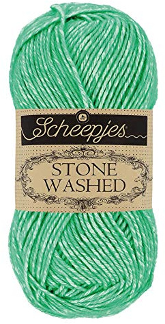 Scheepjes - Scheepjes Stone Washed 826 Fosterite Yarn - 10x50g