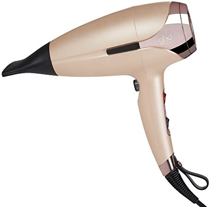 ghd helios Sunsthetic Collection, professioneller Haartrockner mit Ionen-Technologie, limitierte Edition 2023, sandfarben