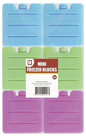 6 x Mini Freezer Blocks