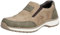 Rieker Herren 3354 Slipper, Beige, 46 EU Weit