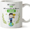 MUGFFINS Tazas Personalizadas para TÍO - En Español - Eres Mejor del Mundo - 11 oz / 330 ml - Regalo personalizable original y divertido