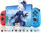 Joso Controller telefonico per iPhone/iPad/Android/Tablet, Controller D8 per Switch/PS/PC con effetti Hall Joystick Play COD, Genshin Impact, Controller Android, Cloud Gaming/Remote Play, Emulatori