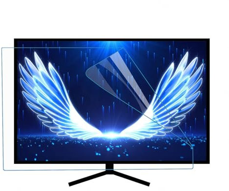 32-46inch TV Screen Protector Matte Anti Glare Anti Blue Light Anti Scratch Radiation Protection LCD Display Protector Film,HD-40in(875X483) mm