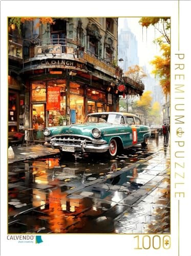 Puzzle · Oldtimer | 1000 Teile · Lege-Größe 64 × 48 cm · CALVENDO Puzzle