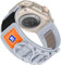 Anlinser Correas Compatible con Correa Apple Watch Ultra 2/Ultra 49mm 46mm 45mm 44mm 42mm, Pulseras de Velcro de Nylon Sport Compatible con Apple Watch SE Serie 10 9 8 7 6 5 4 3, Gris