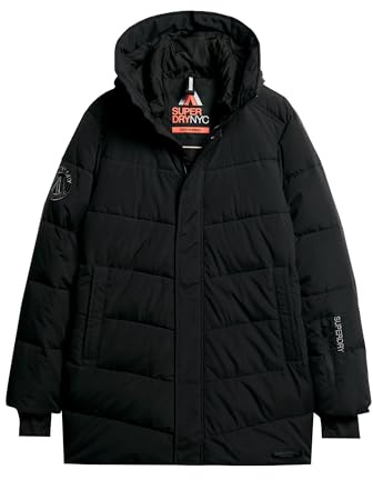 Superdry Herren Wattierter City Chevron Parka
